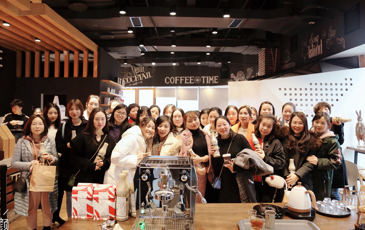 “三八節”關愛女職工 開展咖啡制作體驗活動
